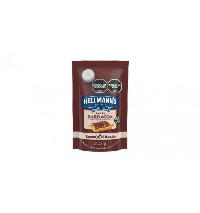 HELLMANNS SALSA BARBACOA 250G 