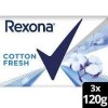 JABON REXONA COTTON FRESH 120G