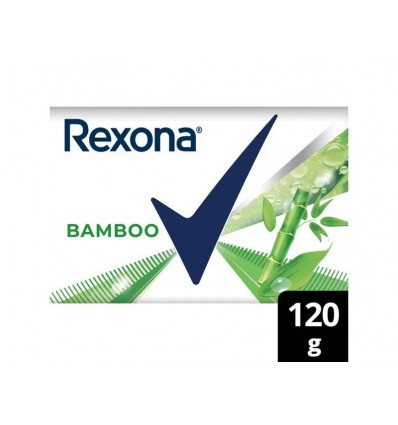 JABON REXONA BAMBOO 120G
