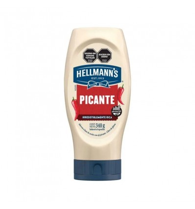 HELLMANNS ADEREZO PICANTE 340G