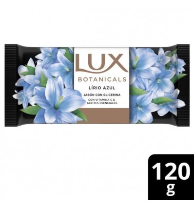 JABON LUX LIRIO AZUL 120G