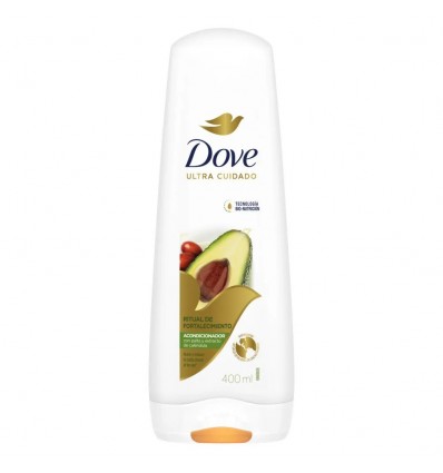 DOVE ACONDICIONADOR 400ML FORTALEC PALTA 