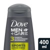 DOVE SHAMPOO MEN 400 ML SPORT ACTIV+FRESH