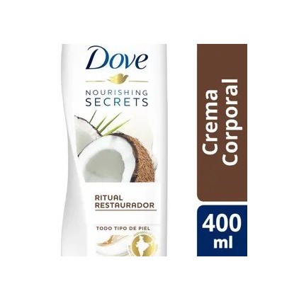 DOVE CREMA COCO 400 ML
