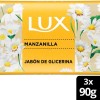 JABON LUX GLICERINA MANZANILLA 3X90G