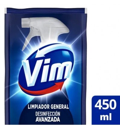 VIM DESINFECCION AV MATA S/ESFUERZO DP 450ML 