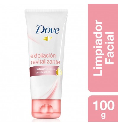 DOVE ESPUMA LIMPIEZA FACIAL EXFOLIANTE REVIT 100G