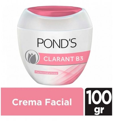 POND`S CREMA CLARANTE B3 GRASA 100G