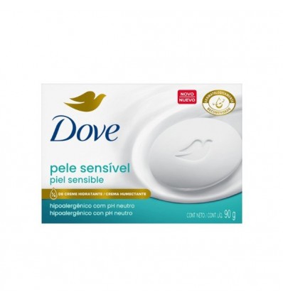 DOVE JABON PIEL SENSIBLE 90G