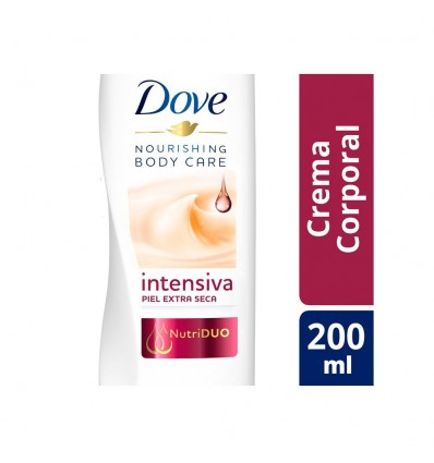DOVE CREMA NUTRICION INTENSIVA 200ML 