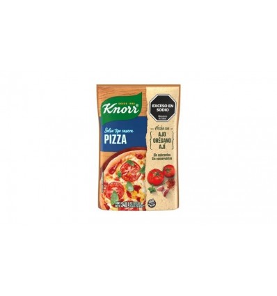 KNORR SALSA PIZZA 340G (APTO VEGANO) 