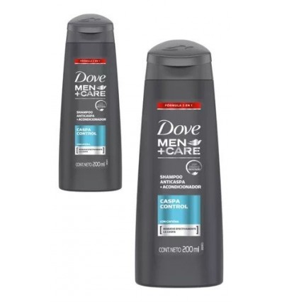 DOVE SHAMPOO ANTICASPA + ACONDICIONADOR 200ML