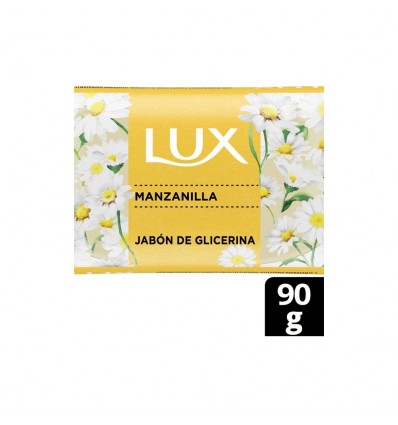 JABON LUX GLICERINA MANZANILLA 90G