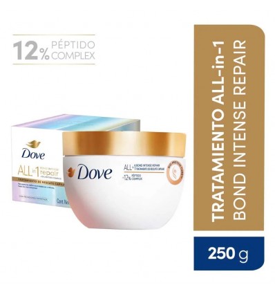 DOVE MASCARA BOND INTENSE REPAR 250G
