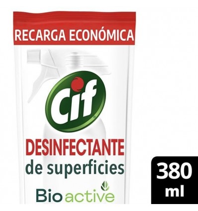 CIF LIMPIADOR DESINFECTANTE DP 380ML