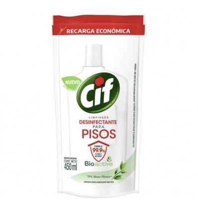 CIF PISOS DESINFECTANTE ORIGINAL DP 450ML 