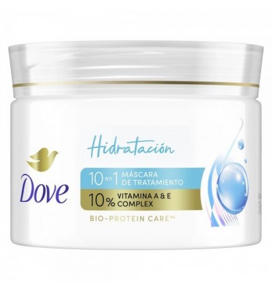 DOVE MASCARA 300 ML HIDRATACION