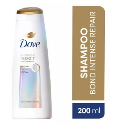 DOVE SHAMPOO BOND INTENSE REPAIR 200ML 