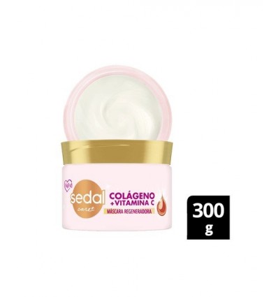 SEDAL MASCARA TRATAMIENTO COLGENO Y VIT C 300G 