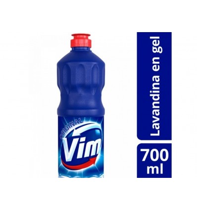LAVANDINA EN GEL VIM PODER DESINFECTANTE ORIGINAL 700ML
