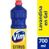 LAVANDINA EN GEL VIM PODER DESINFECTANTE CITRUS 700ML