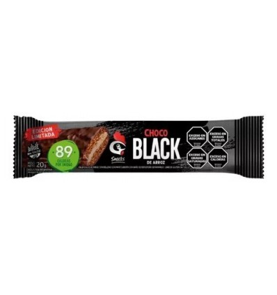 OBLEA DE ARROZ CHOCO-BLACK 20GRS