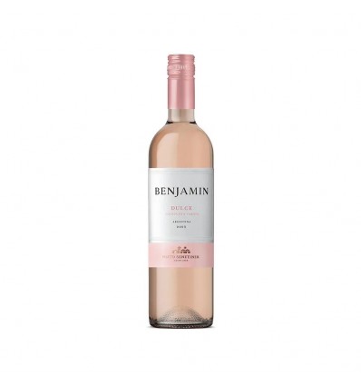 VINO BENJAMIN COLECCION TARDIA ROSADO 2024 750ML 