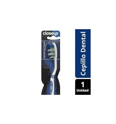 CEPILLO DENTAL CLOSE UP DEEP ACTION MEDIO X 1