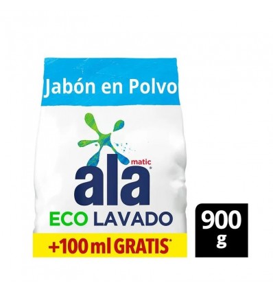 ALA POLVO MATIC MAXIMA BLANCURA 900G