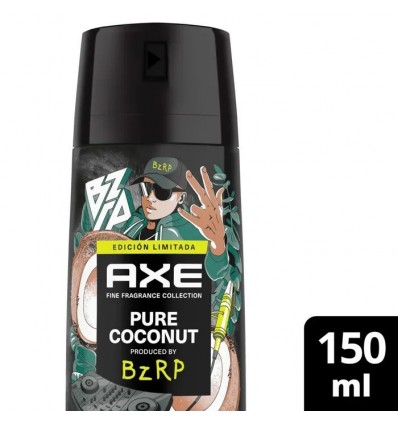 AXE DEO AER BS BIZARAP COCONUT 150 ML 