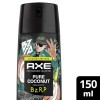 AXE DEO AER BS BIZARAP COCONUT 150 ML 
