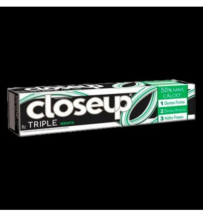 CLOSE UP PASTA DENTAL TRIPLE MENTA 70G 