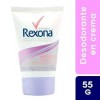 REXONA DEO CREME SENSIBLE 55GRS