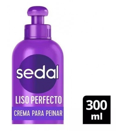 SEDAL CREMA DE PEINAR LISO PERFECTO 300ML