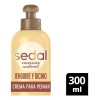 SEDAL CREMA DE PEINAR JENGIBRE Y RECINO 300ML 