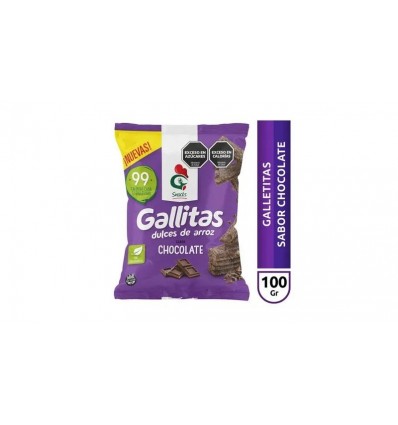 GALLO GALLETITAS DE CHOCOLATE 100 G