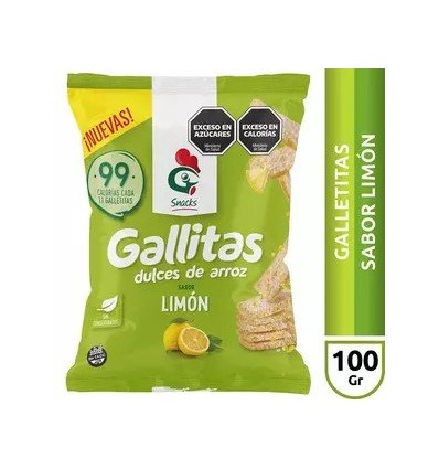 GALLO GALLETITAS DE LIMON 100G