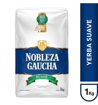 YERBA NOBLEZA SUAVE LDG 1KG
