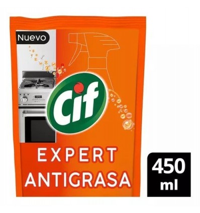CIF EXPERT ANTIGRASA DP 450ML