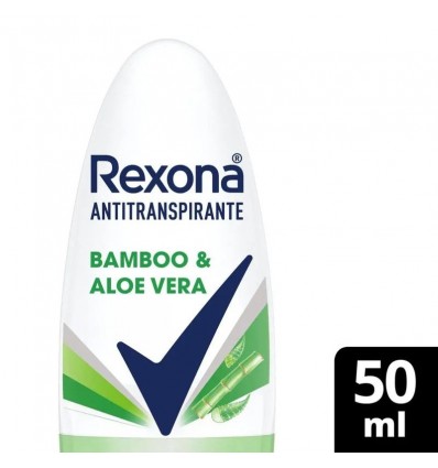 REXONA Mujer Rollon BAMBOO 50ML