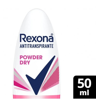 REXONA Mujer Rollon POWDER DRY 50ML