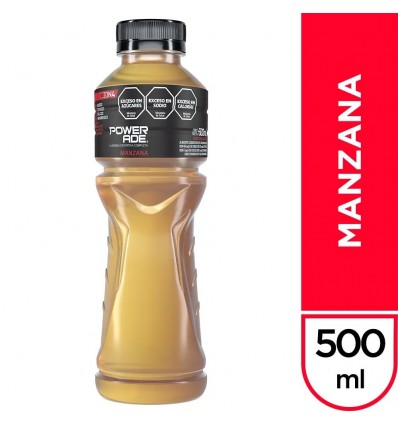 POWER ADE MANZANA 500ML 