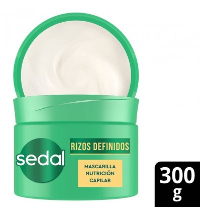SEDAL MASCARA TRATAMIENTO RIZOS DEFINIDOS 300G