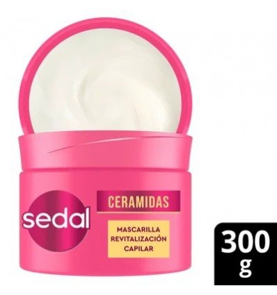 SEDAL MASCARA TRATAMIENTO CERAMIDAS 300G