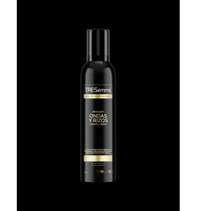 TRESEMME MOUSSE ONDAS Y RIZOS RP 190G