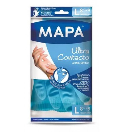 GUANTE MAPA ULTRA CONTACTO TALLE L 