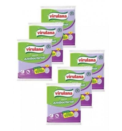 PAÑO ANTIBACTERIAL VIRULANA X1