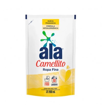 CAMELLITO ALA LIQUIDO LV ROPA FINA DP 900ML