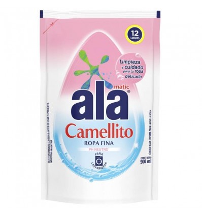 CAMELLITO ALA LIQUIDO BE ROPA FINA 900ML