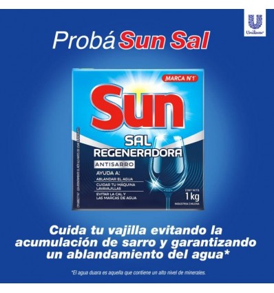 SUN PROGRESS LV VAJILLA SAL 1KG